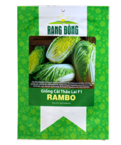 Hạt giống Cải Thảo RAMBO Rạng Đông - Gói 0.5 gram