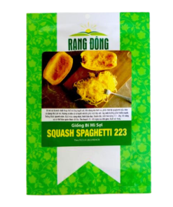 Hạt giống Bí sợi mì SQUASH SPAGHETTI 223 Rạng Đông - Gói 10 hạt