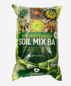 Giá thể Soil Mix (6kg) - Thoát nước tốt, giữ ẩm, trồng xương rồng, sen đá