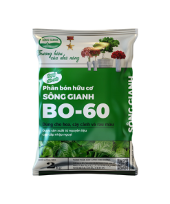 Phân bón hữu cơ Sông Gianh BO-60 dạng viên nén