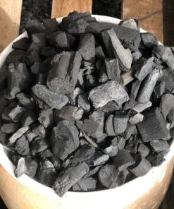Giá thể than củi trồng lan đã qua xử lý - Gói ~500 gram