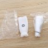 Combo túi nylon ( túi bóng ) - dây thun ( dây chun ) và túi ( lưới ) xốp bộc ổi - Túi 1 kg