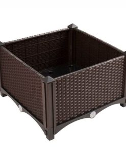 Chậu lắp ghép thông minh trồng cây tiện lợi