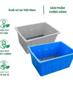 Chậu trồng rau Aquaponics Loại 1 – Trồng rau củ quả, cây ăn trái tại nhà