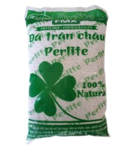 Đá trân châu Perlite FMX (Túi 10 lít) – Giàu khoáng chất, trồng rau, hoa, thủy canh, giâm cành, thoát nước tốt