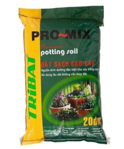 Đất trồng cây - Đất sạch cao cấp TRIBAT PROMIX Premium Potting Soil (Bao 20dm3)