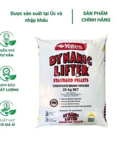 Phân hữu cơ Dynamic Lifter (25kg) - Cung cấp chất dinh dưỡng, tăng sức đề kháng cho cây trồng