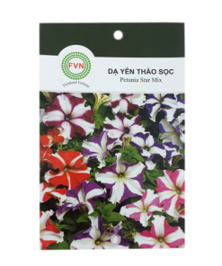 Hạt giống hoa Dạ Yên Thảo sọc FVN - Gói 15 hạt