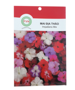 Hạt giống hoa Mai Địa Thảo Đơn Nhiều Màu FVN - Gói 15 hạt