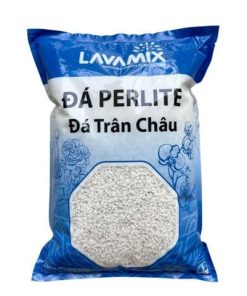 Đá perlite trân châu Lavamix (5dm3) - Giá thể sạch, thoát nước tốt, trồng rau và hoa kiểng