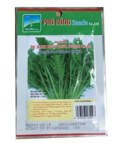 Hạt giống cải bẹ xanh ngọt đuôi phụng PN 28 - Gói 10 gram