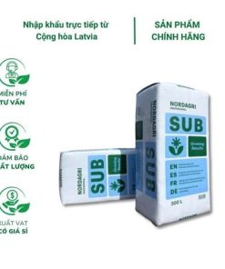 Giá thể Peatmoss Nord Agri - Cải thiện đất, cung cấp dinh dưỡng, trồng rau sạch, hoa kiểng
