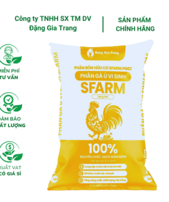 Phân gà bột SFARM - Phân gà dạng bột, hữu cơ, tăng sức đề kháng cho cây