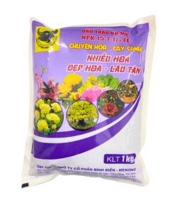 Phân đầu trâu BĐ-MK 15-7-17+TE - Túi 1kg