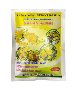 Chất gây rụng lá mai Đại Học Cần Thơ - Gói 180 gram