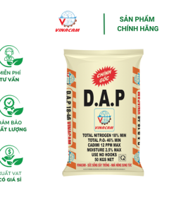 Phân DAP VINACAM Nga (hạt đen) - Bao 50kg