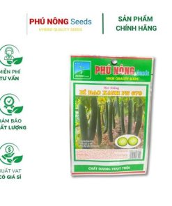 Hạt giống Bí đao xanh (Bí sặt) PN 679 - Gói 0.5 gram